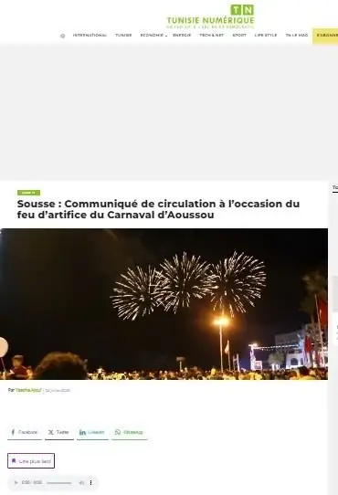 Archiv des Karnevals Aoussou
